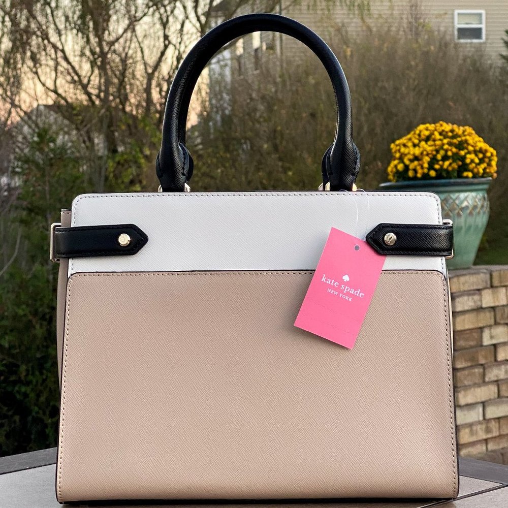 NWT Kate Spade Medium Satchel Staci - Picture 2 of 4